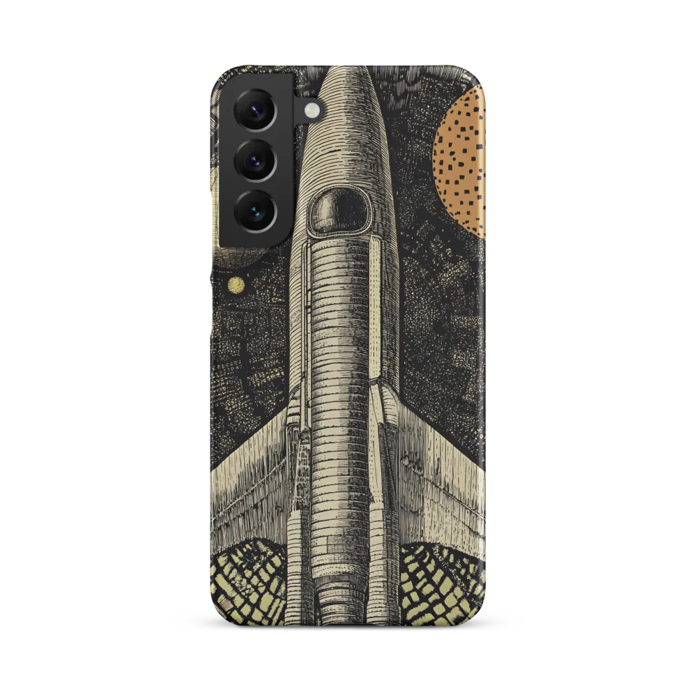 Voyage to the Unknown | Phone Case |  S22 Plus | Snap Case | Matte