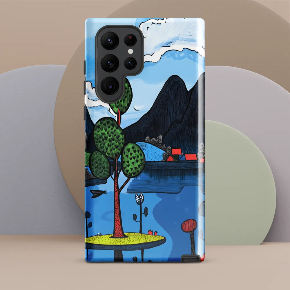 Whimsical Landscapes: A Play of Colors
