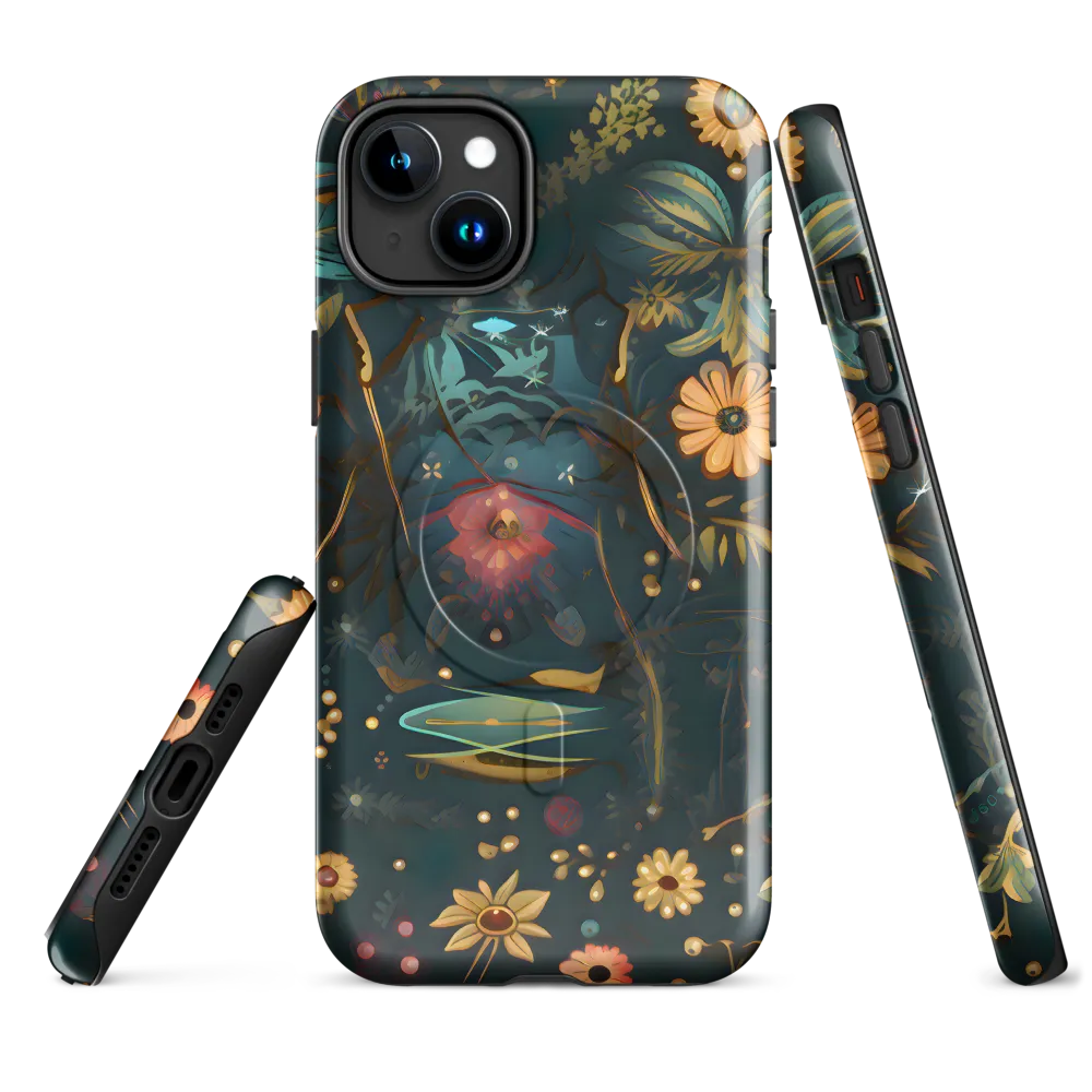Whimsy in Flora: An Art Nouveau Journey