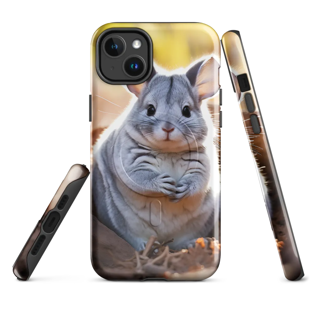 Gentle Whispers of Nature: The Chinchilla