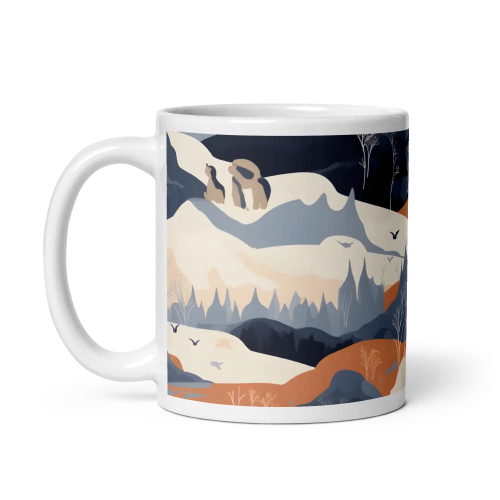 Harmony of Nature | Mugs | Multiple Sizes & Colors