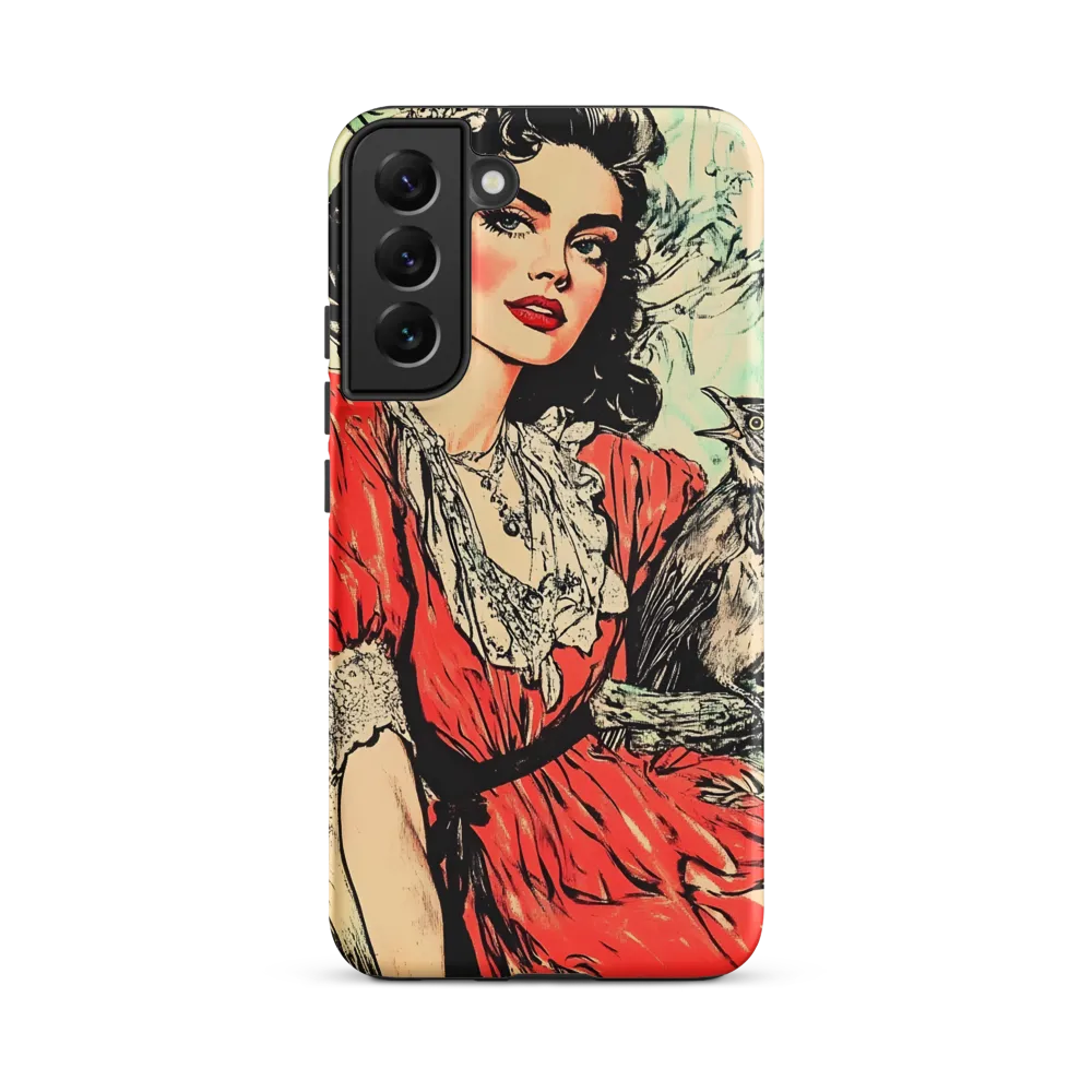 Whispers of Nostalgia | Phone Case |  S22 Plus | Tough Case | Matte