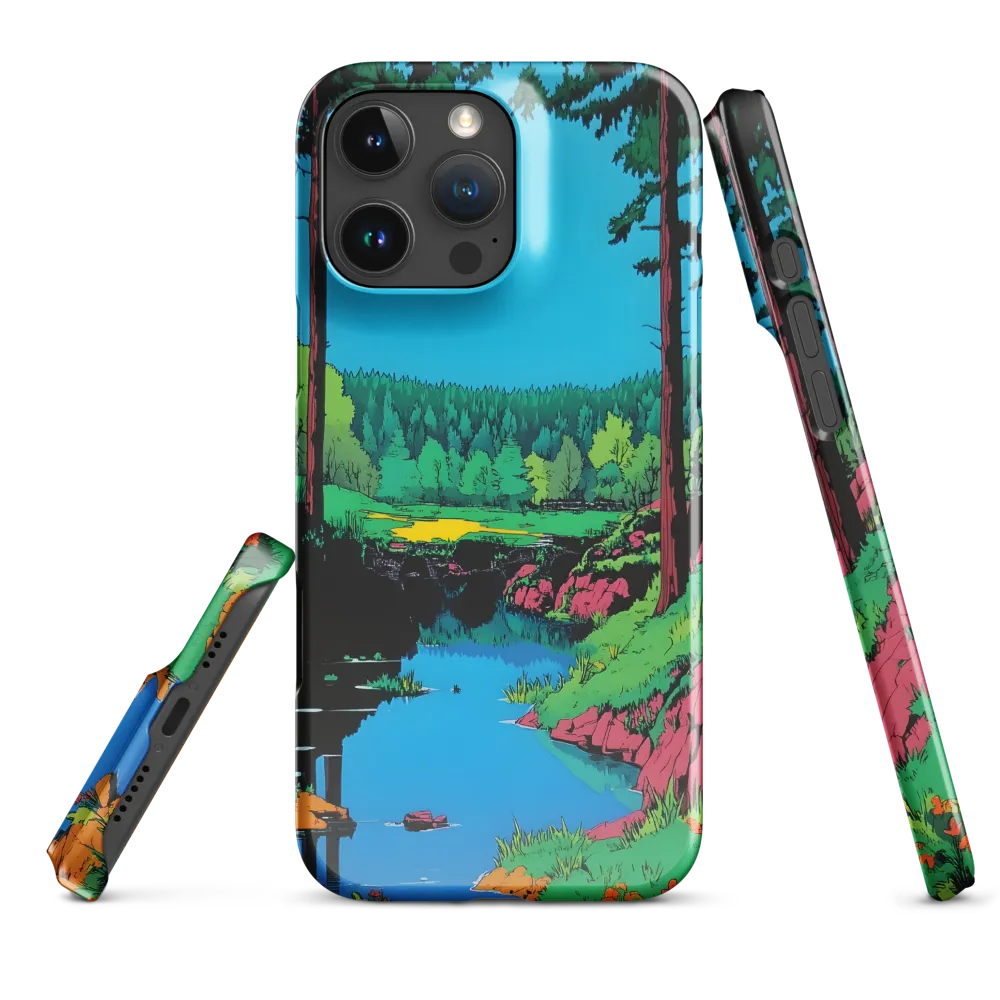 Tranquil Reflections: A Vibrant Landscape