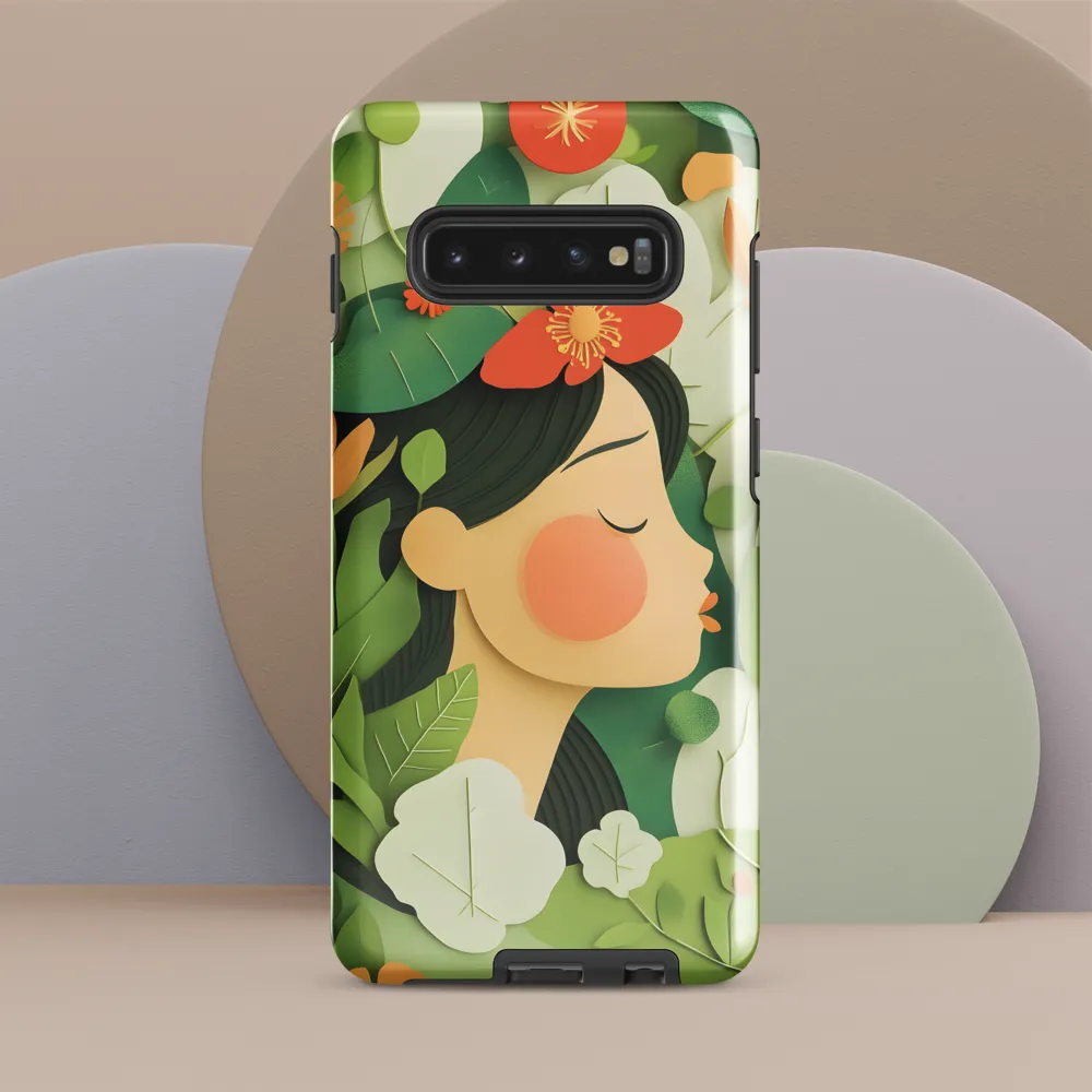 Whispers of Nature | Phone Case |  S10 Plus | Tough Case | Glossy