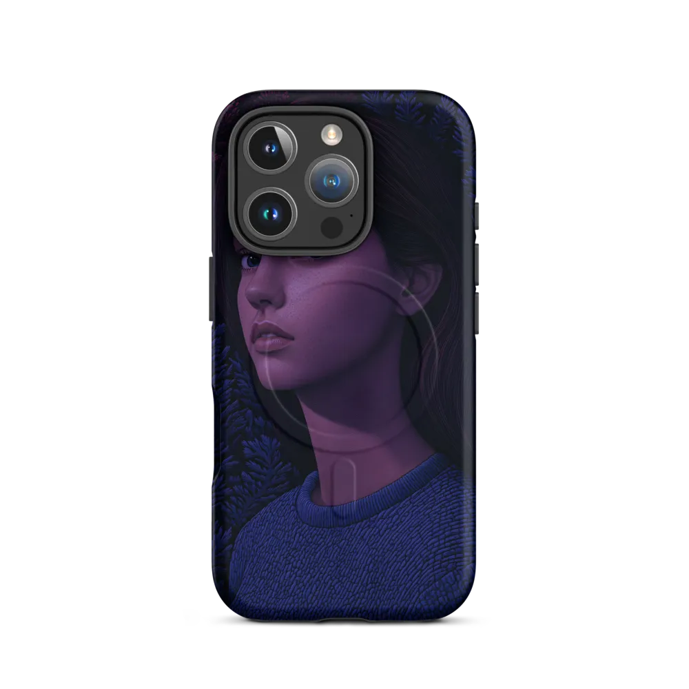 Ethereal Serenity | Phone Case |  16 Pro | MagSafe® Tough Case | Matte