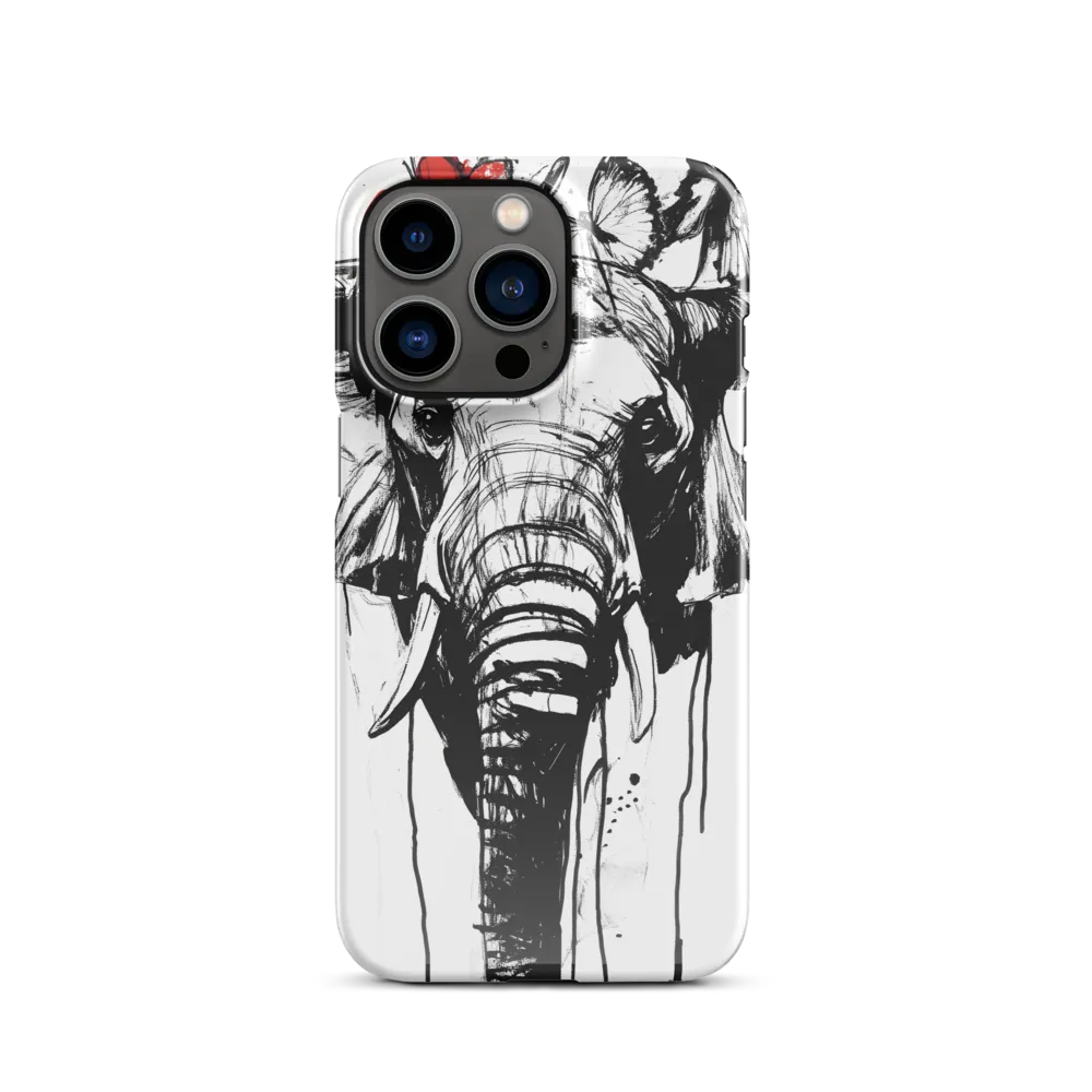 Whimsical Elegance: The Elephant's Adornments
