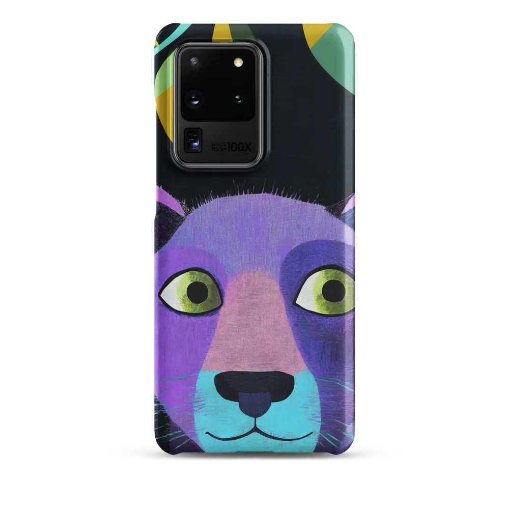 Playful Lion Portrait