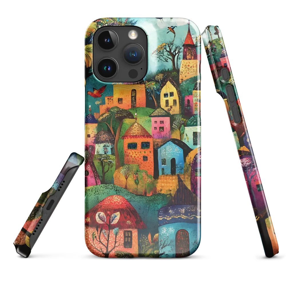 Whimsical Village Harmony