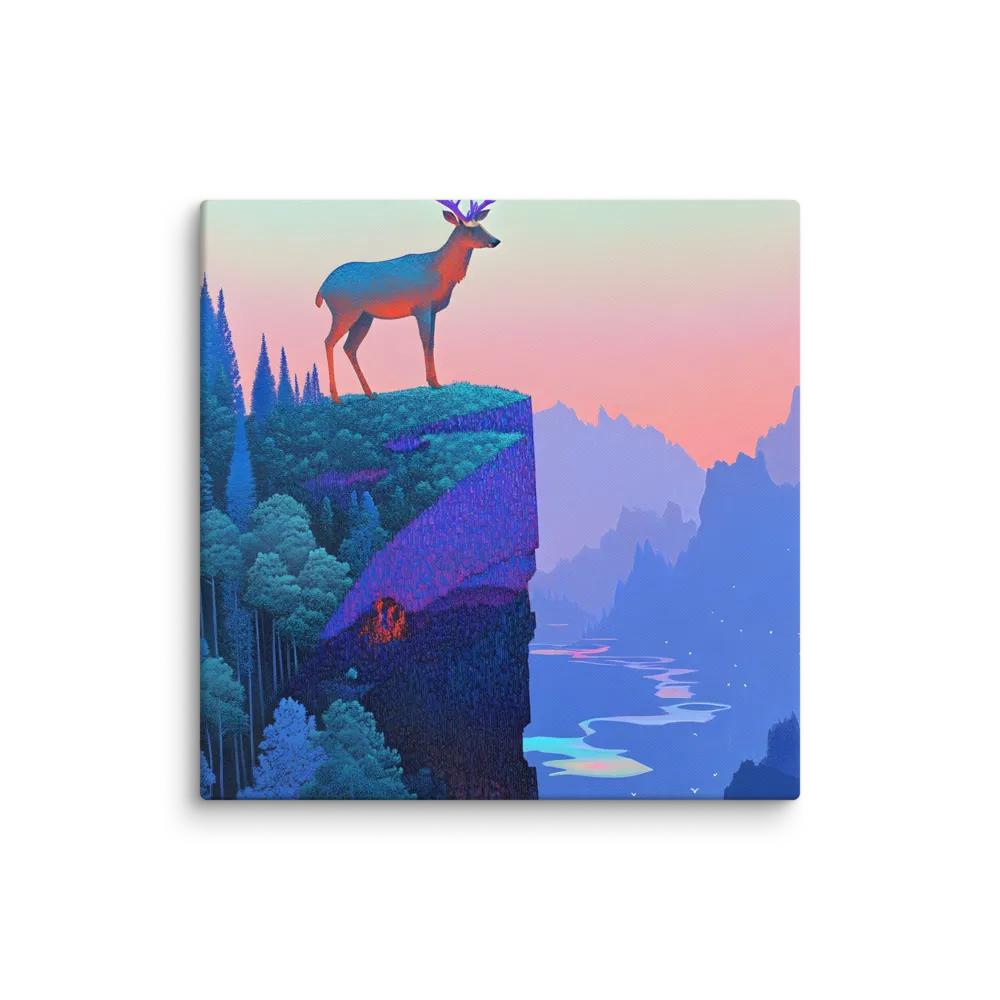 Majestic Refuge | Canvas | 20″×20″