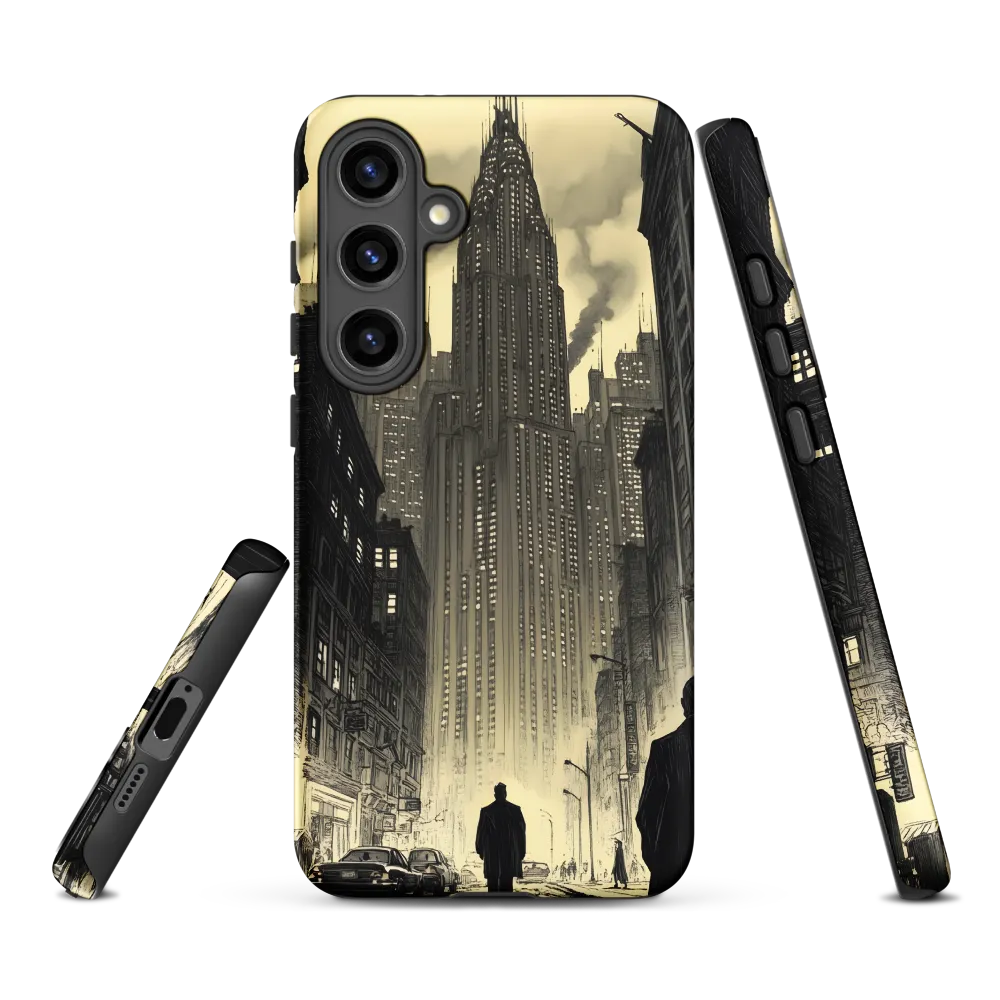 Echoes of the City | Phone Case |  S24 Plus | Tough Case | Matte