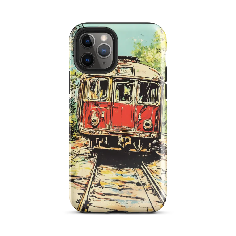 Echoes of Transit: A Train's Journey