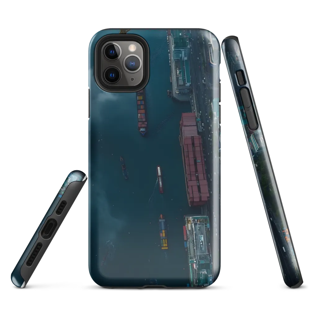 Urban Echoes Above the Waves | Phone Case |  11 Pro Max | Tough Case | Glossy