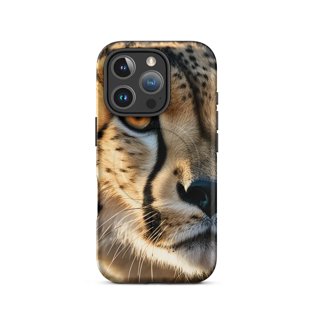 The Intense Gaze of the Cheetah