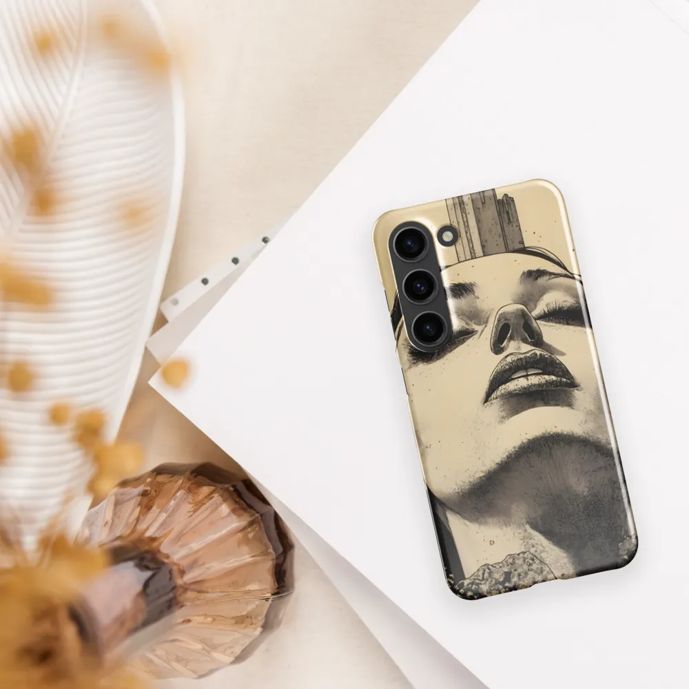 Elysium of the Urban Dream | Phone Case |  S23 | Snap Case | Glossy