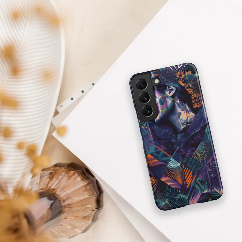 Harmony in Surreal Silence | Phone Case |  S22 | Snap Case | Matte