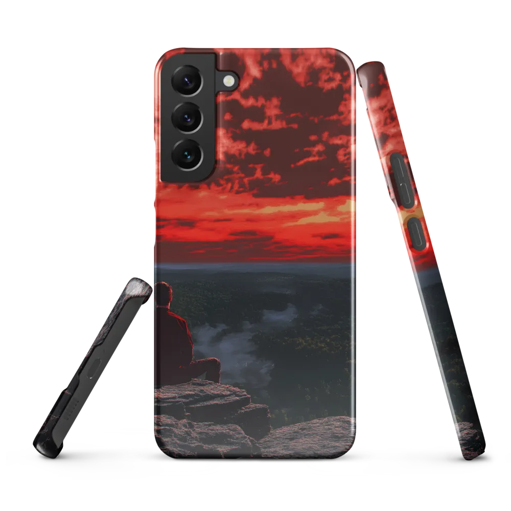 Reflections at Dusk | Phone Case |  S22 Plus | Snap Case | Glossy