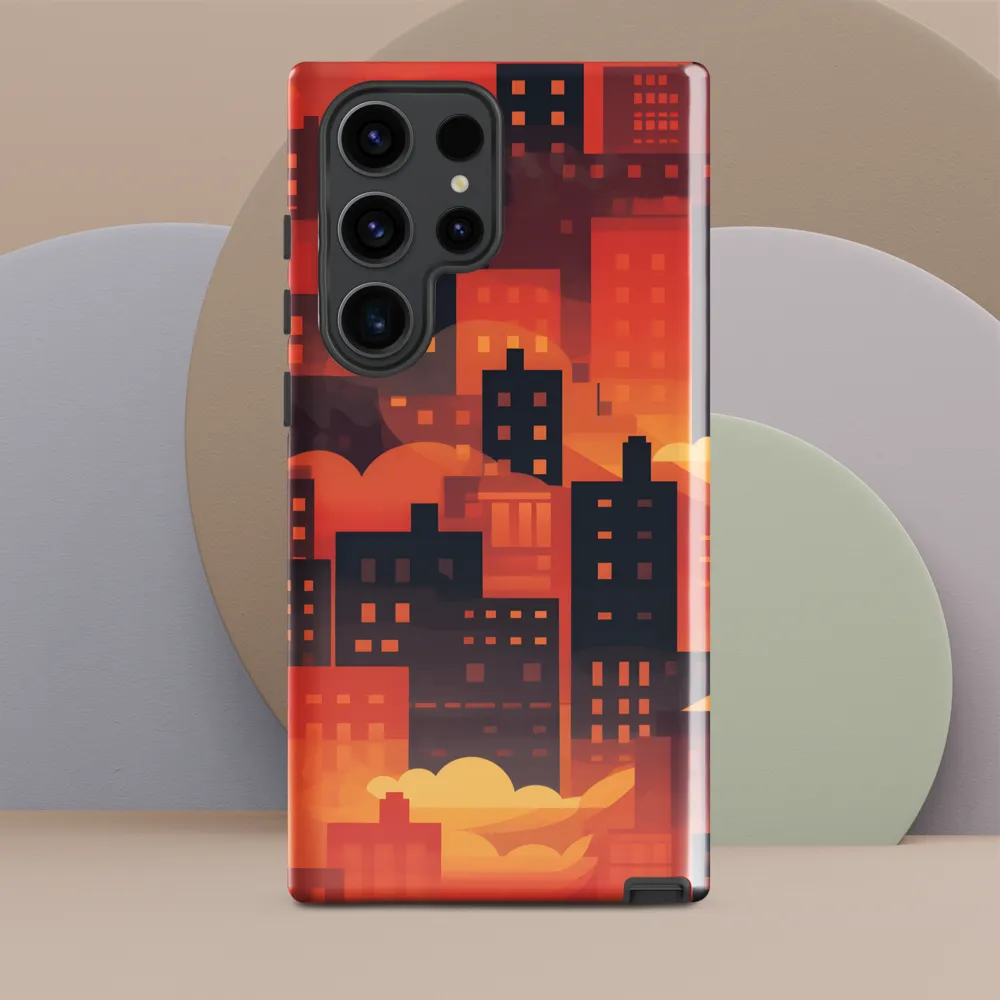 Radiance of the Urban Horizon
