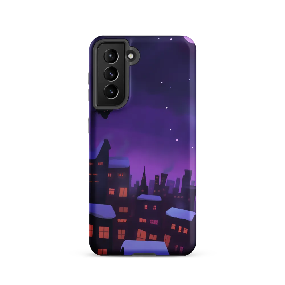 Mystical Night in the City | Phone Case |  S21 | Tough Case | Matte