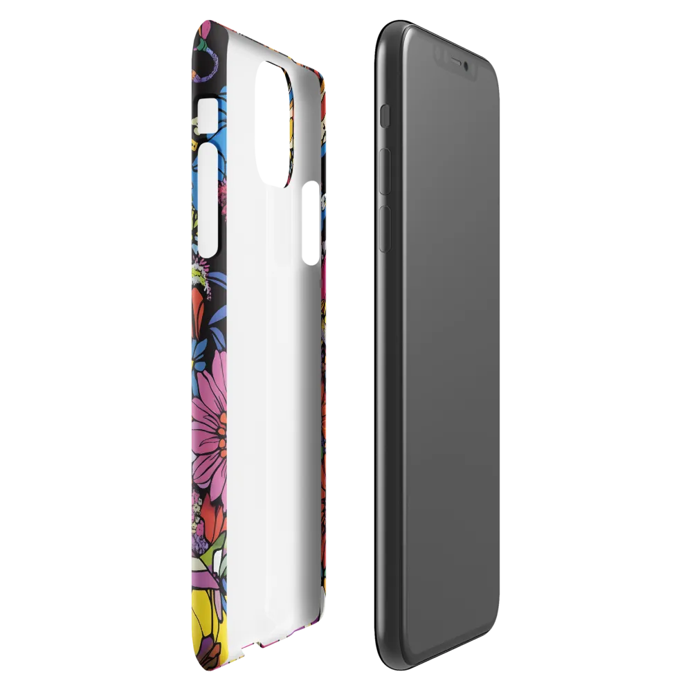 Vibrant Ecstasy: A Psychedelic Portrait | Phone Case |  11 Pro Max | Snap Case | Glossy