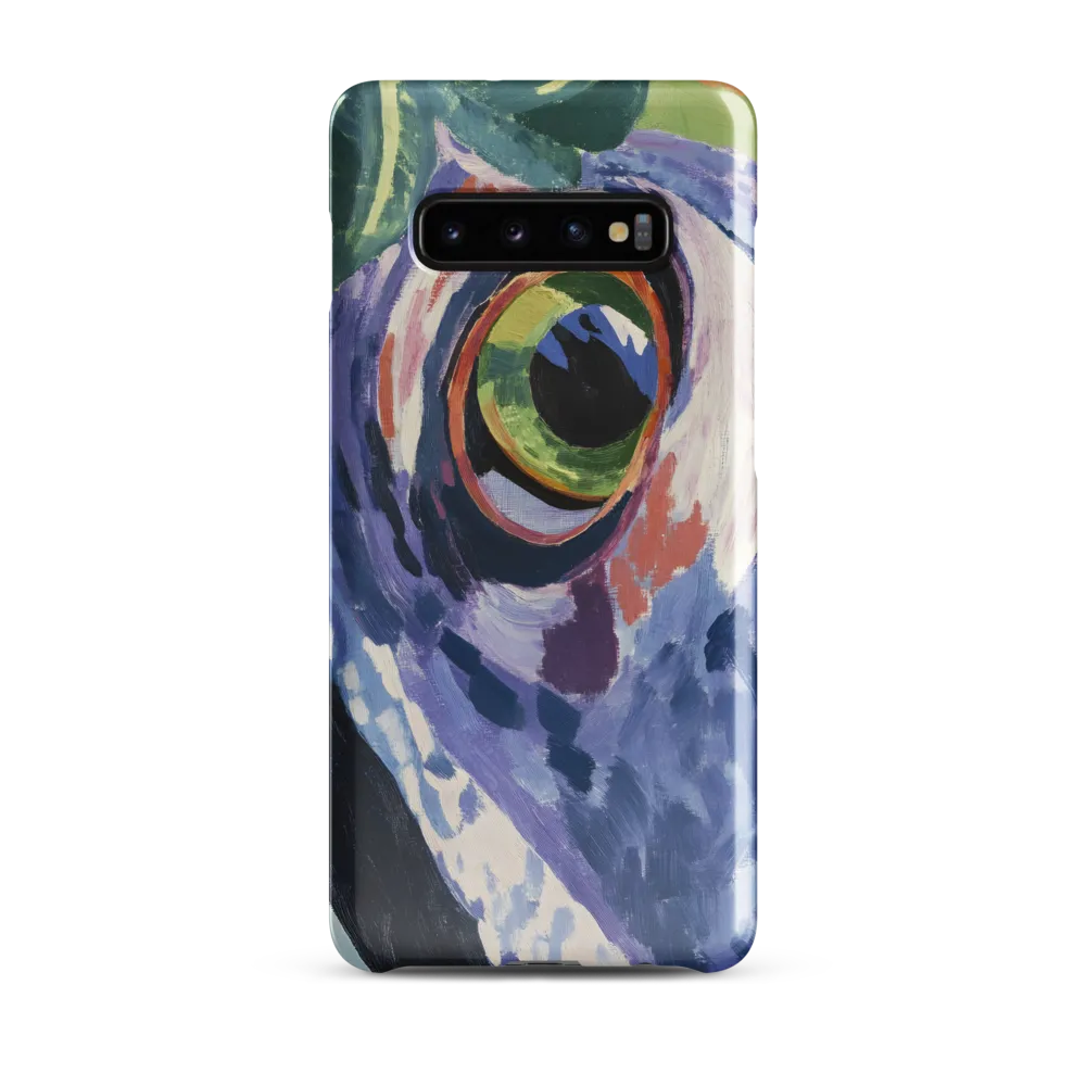 The Eyes of Nature: A Frog's Gaze | Phone Case |  S10 Plus | Snap Case | Glossy