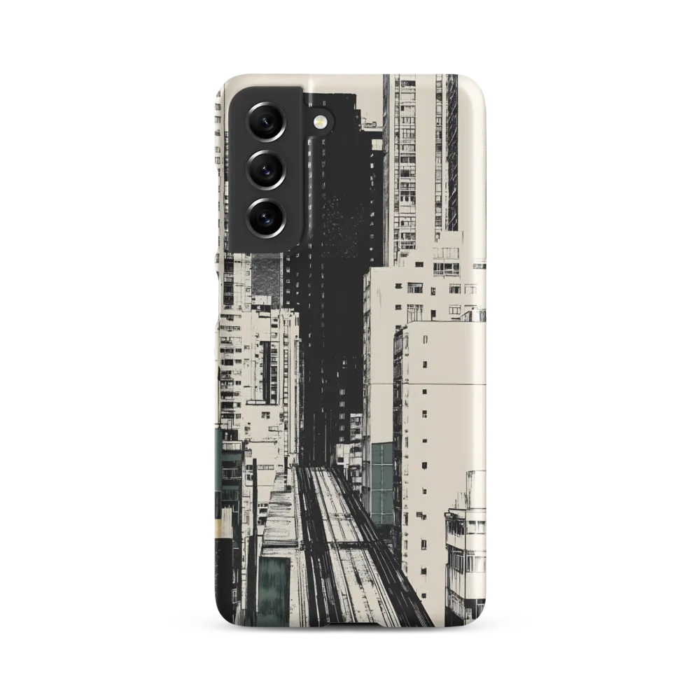 Urban Symphony: A Contemporary Cityscape