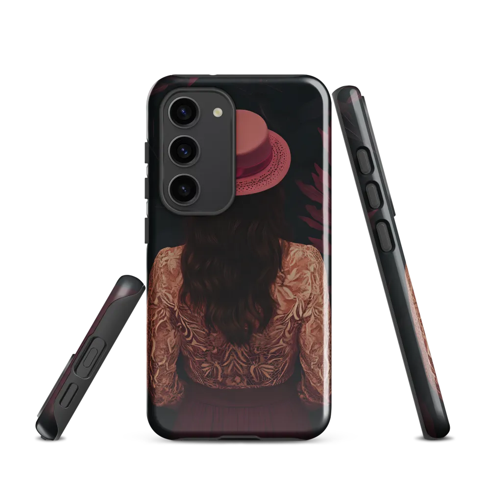 Whispers of Nature | Phone Case |  S23 | Tough Case | Glossy