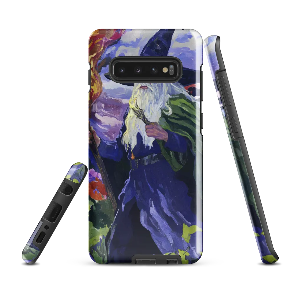 The Enchanted Wizard | Phone Case |  S10 Plus | Tough Case | Glossy