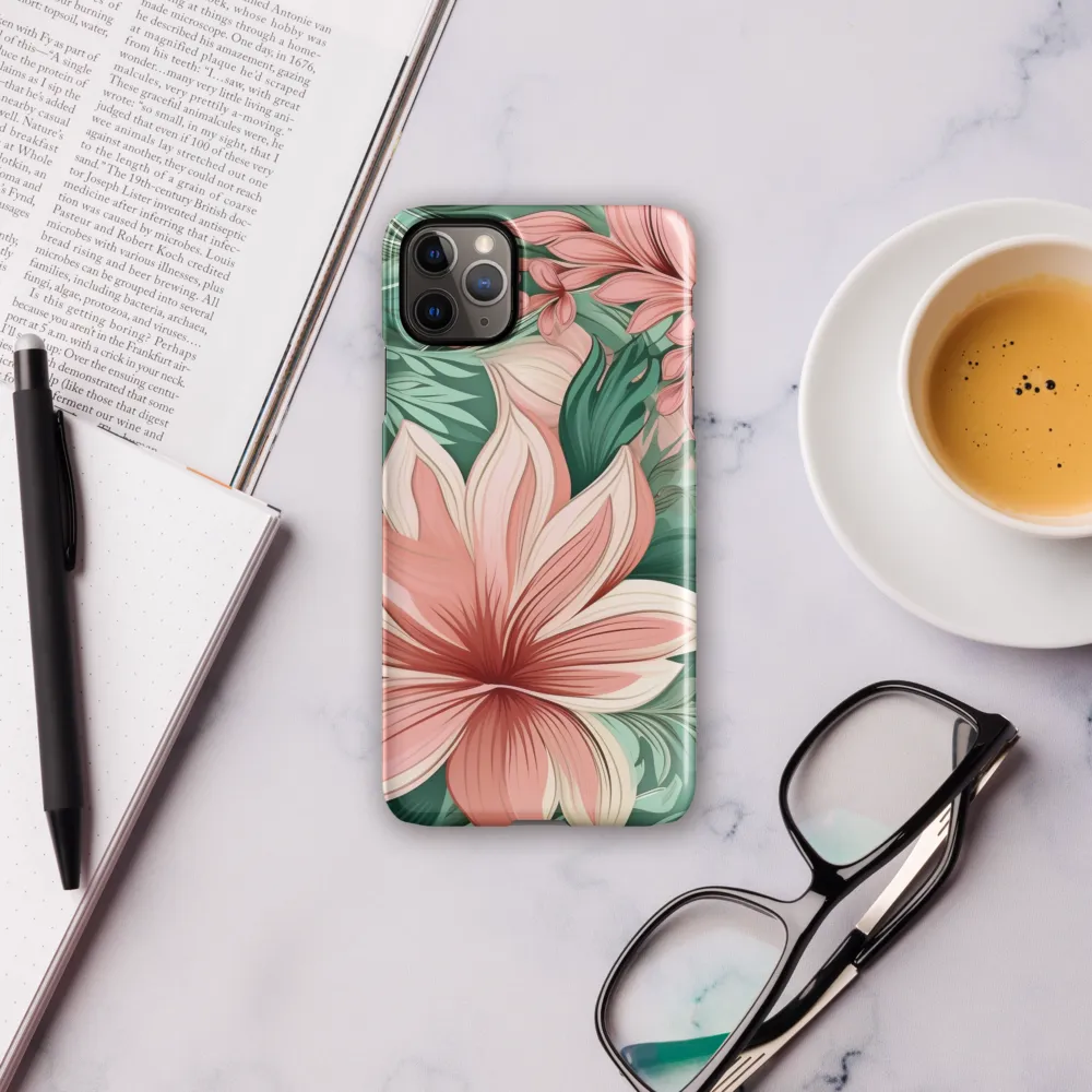 Tropical Blossoms | Phone Case |  11 Pro Max | Snap Case | Glossy