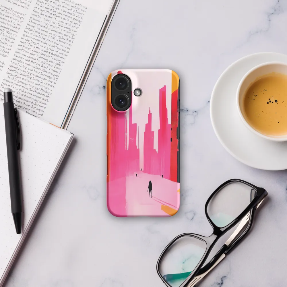 Urban Echoes in Pink