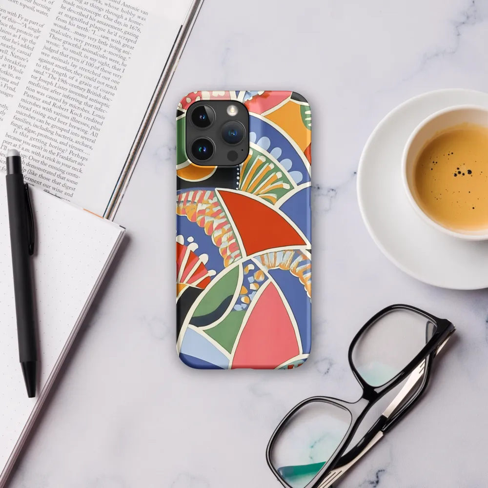 Kaleidoscope of Colors | Phone Case |  16 Pro Max | Snap Case | Matte