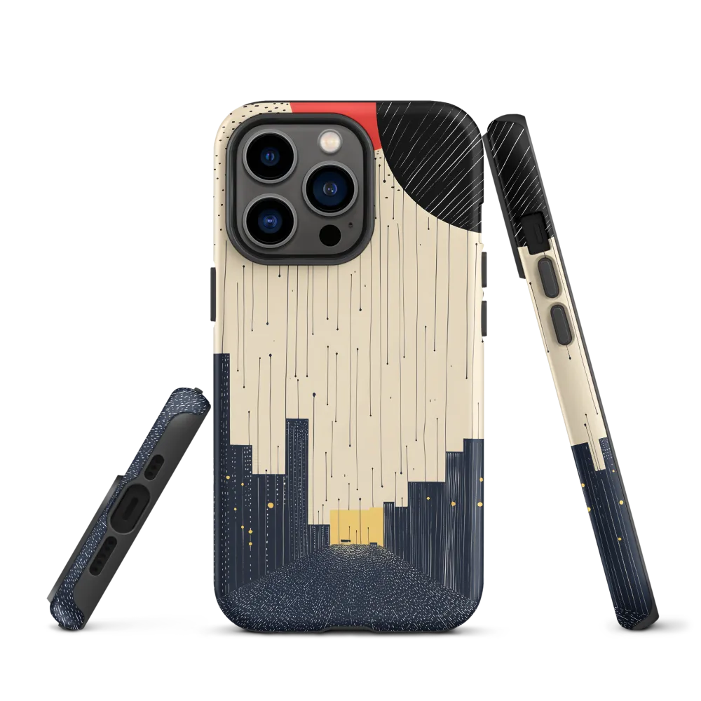 Whispers of the Urban Sky | Phone Case |  13 Pro | Tough Case | Matte