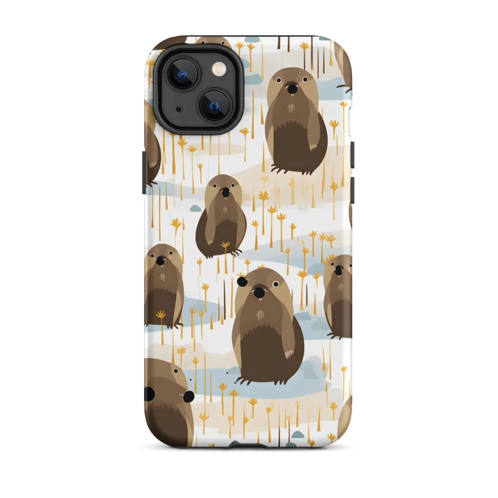 Whimsical Waters: A Celebration of Otters and Seals