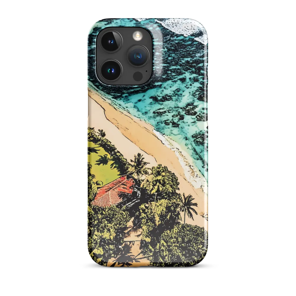 Aerial Serenity: Coastal Escape