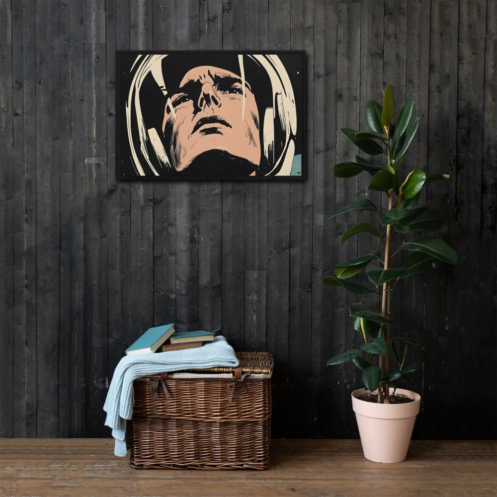 Gaze of the Astronaut