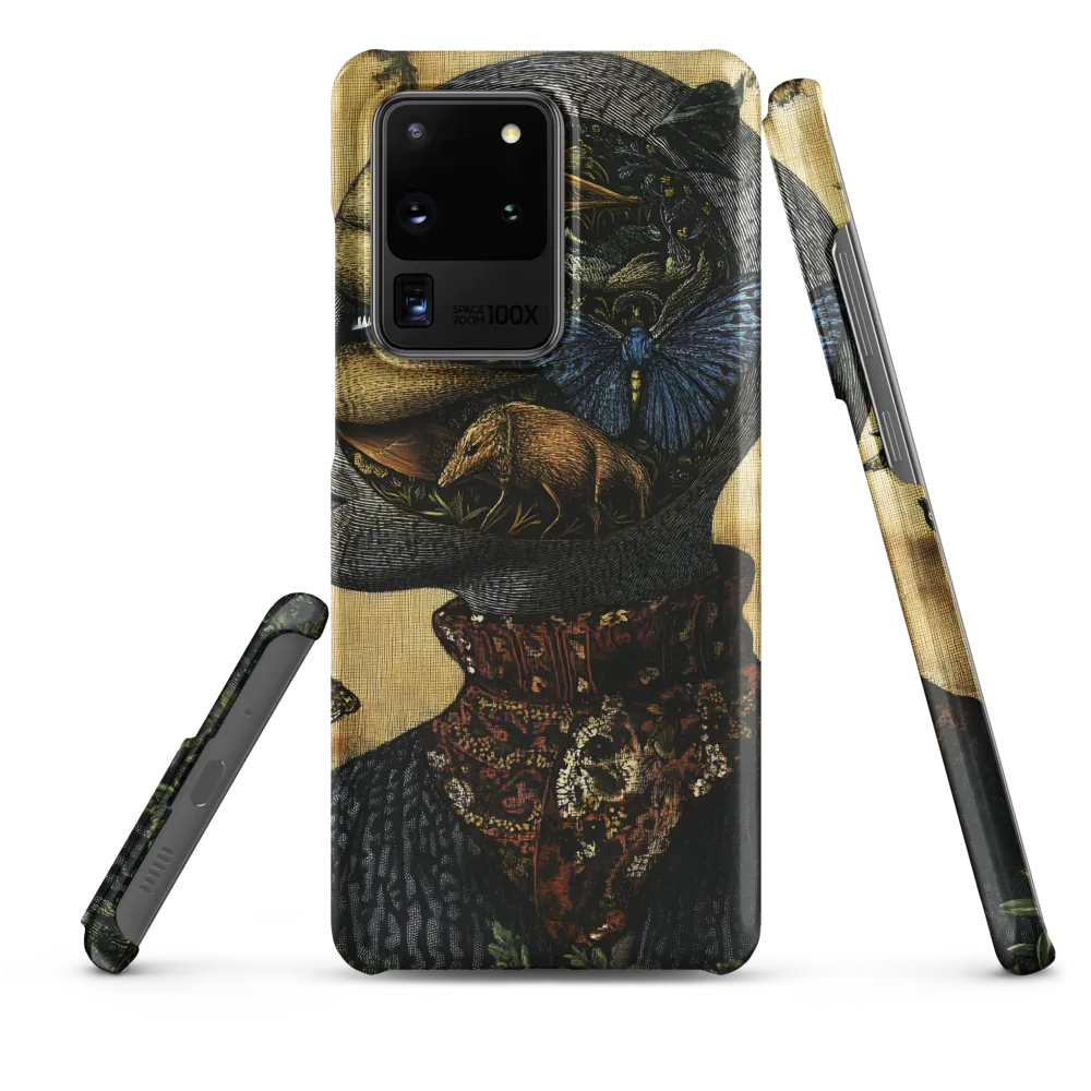 Nature's Reflection | Phone Case |  S20 Ultra | Snap Case | Matte