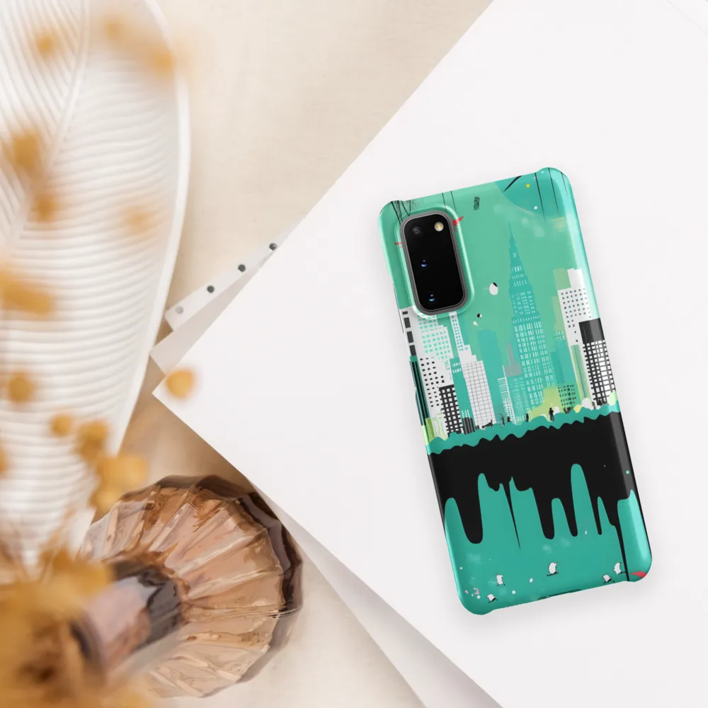 Urban Symphony: A Teal Tale