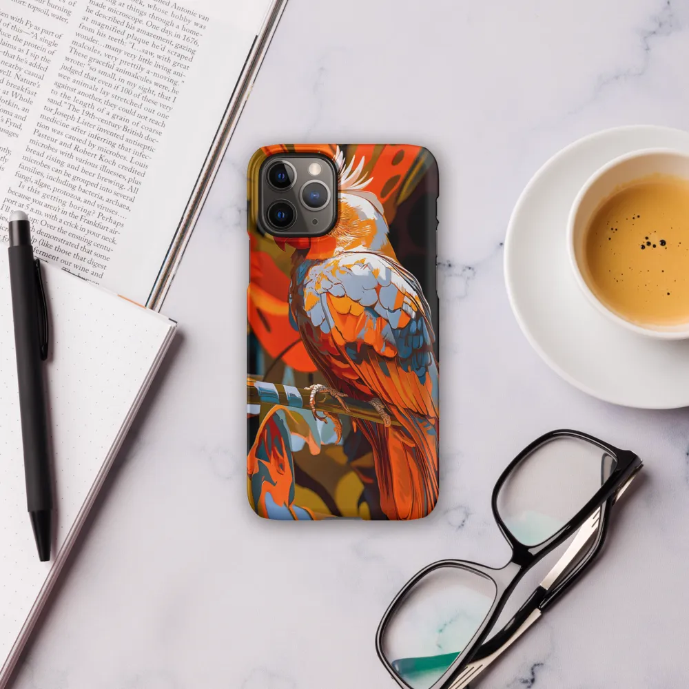 Tropical Symphony | Phone Case |  11 Pro | Snap Case | Matte
