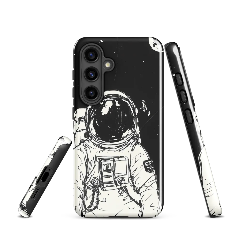 Voyage Into the Unknown | Phone Case |  S24 | Tough Case | Glossy