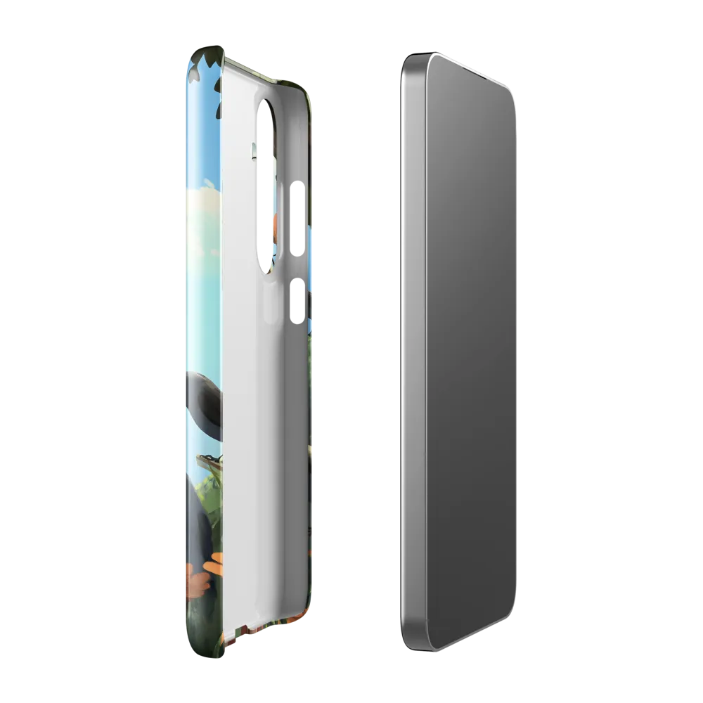 Whispers of Nature | Phone Case |  S24 Plus | Snap Case | Glossy