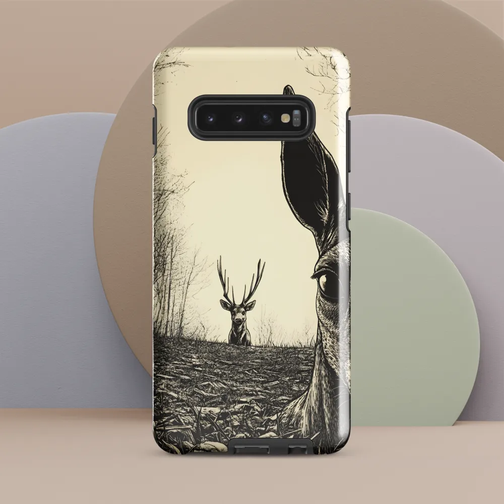 Silent Observers of Nature | Phone Case |  S10 Plus | Tough Case | Glossy