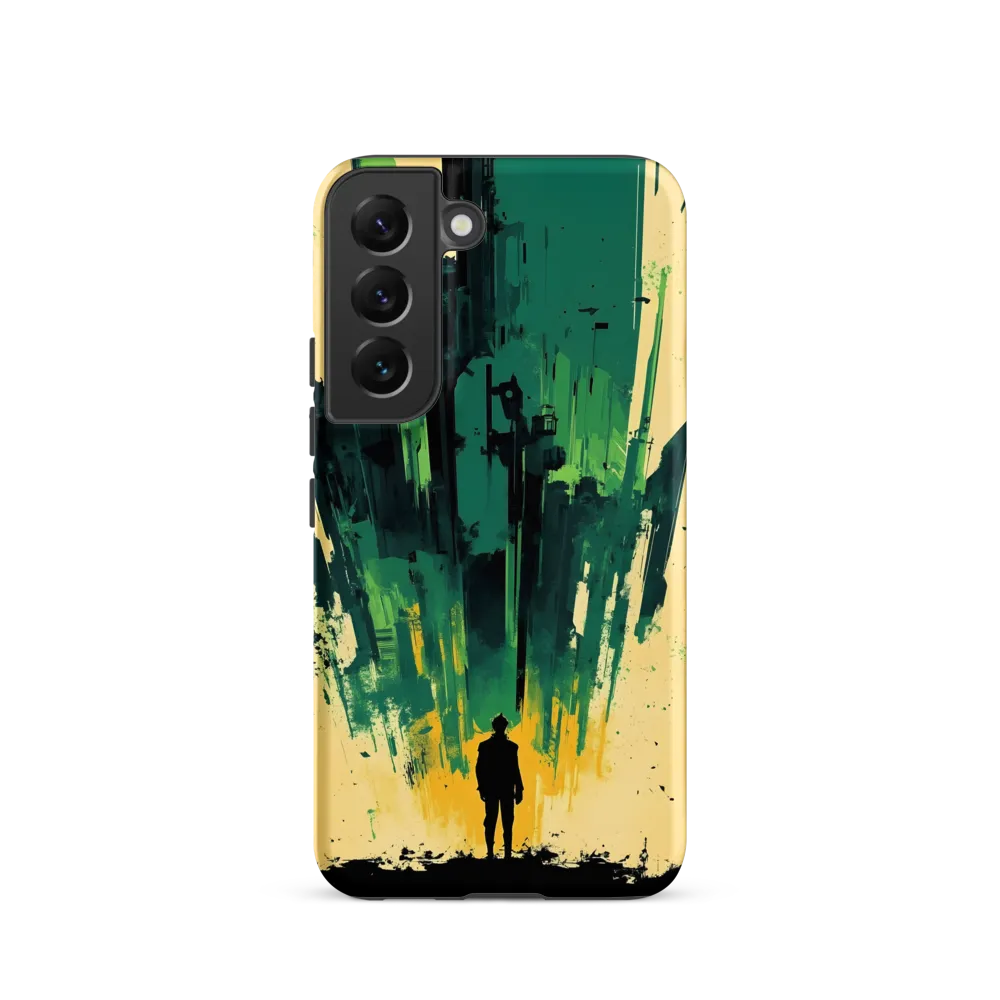 Emergence from the Unknown | Phone Case |  S22 | Tough Case | Matte