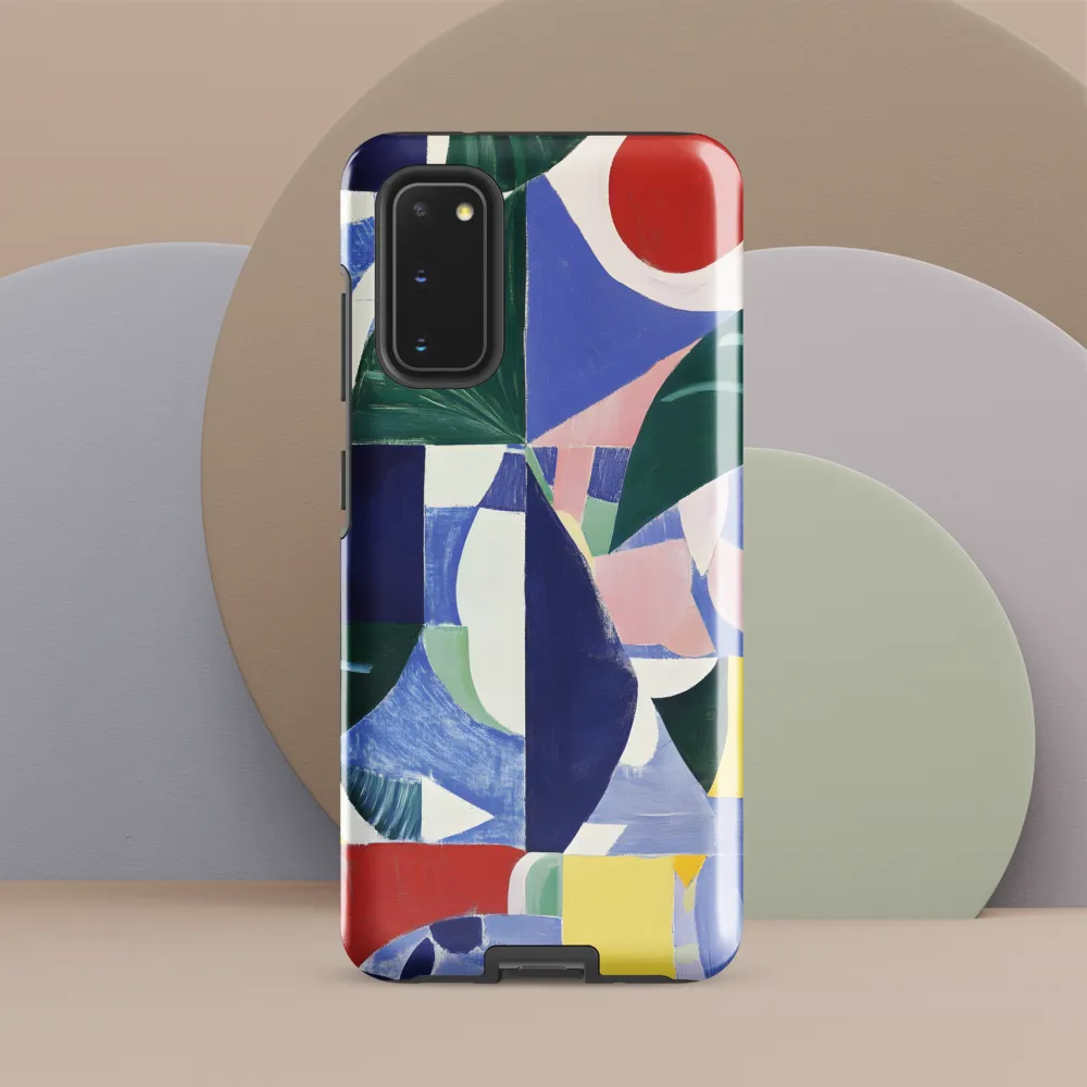 Harmony of Shapes: An Abstract Exploration