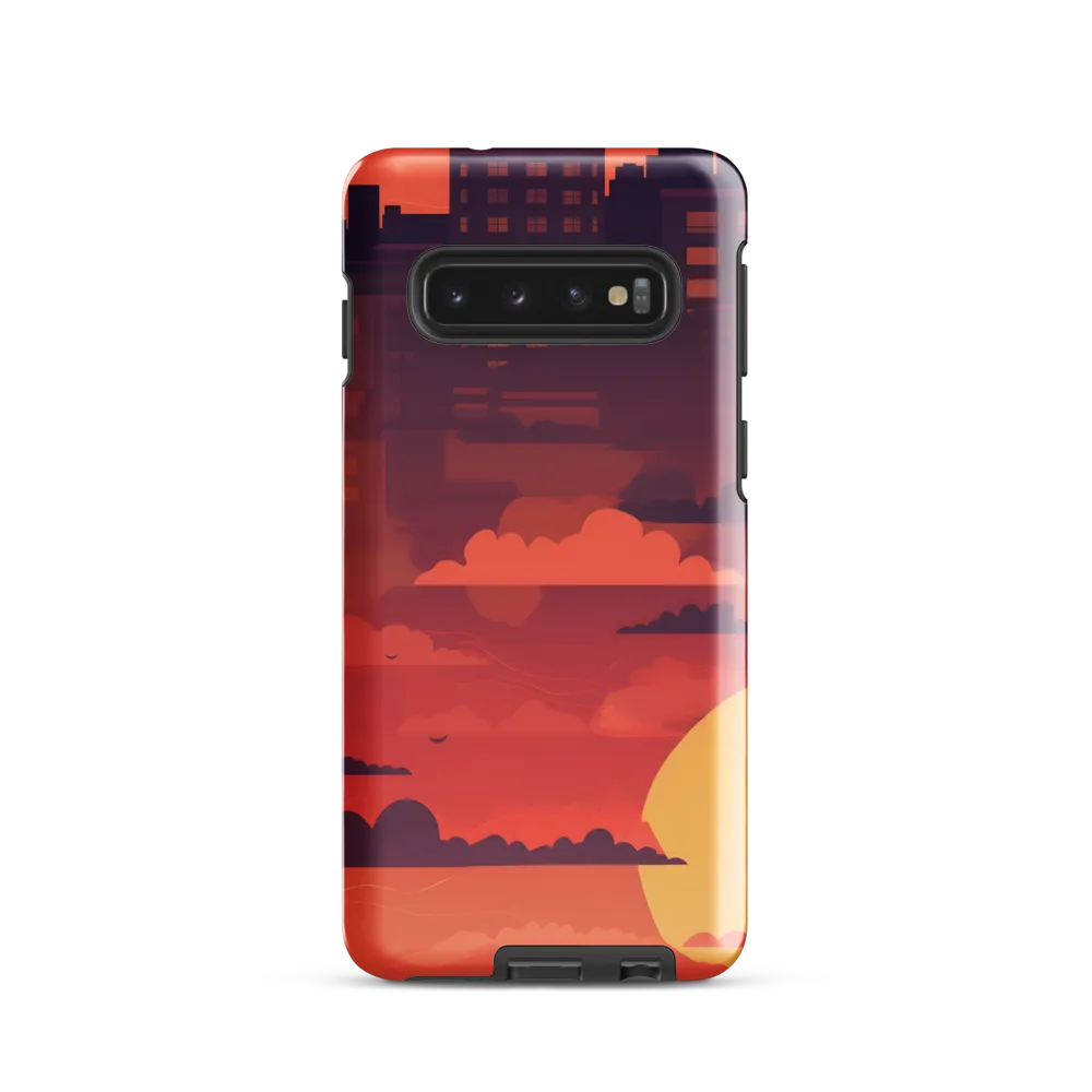 Urban Dusk: A Symphony of Cityscapes