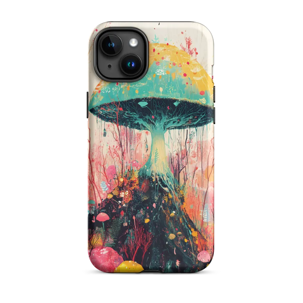 Whimsical Mushroom Forest