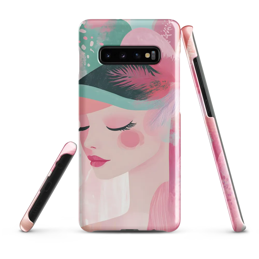 Whispers of Serenity | Phone Case |  S10 Plus | Snap Case | Glossy