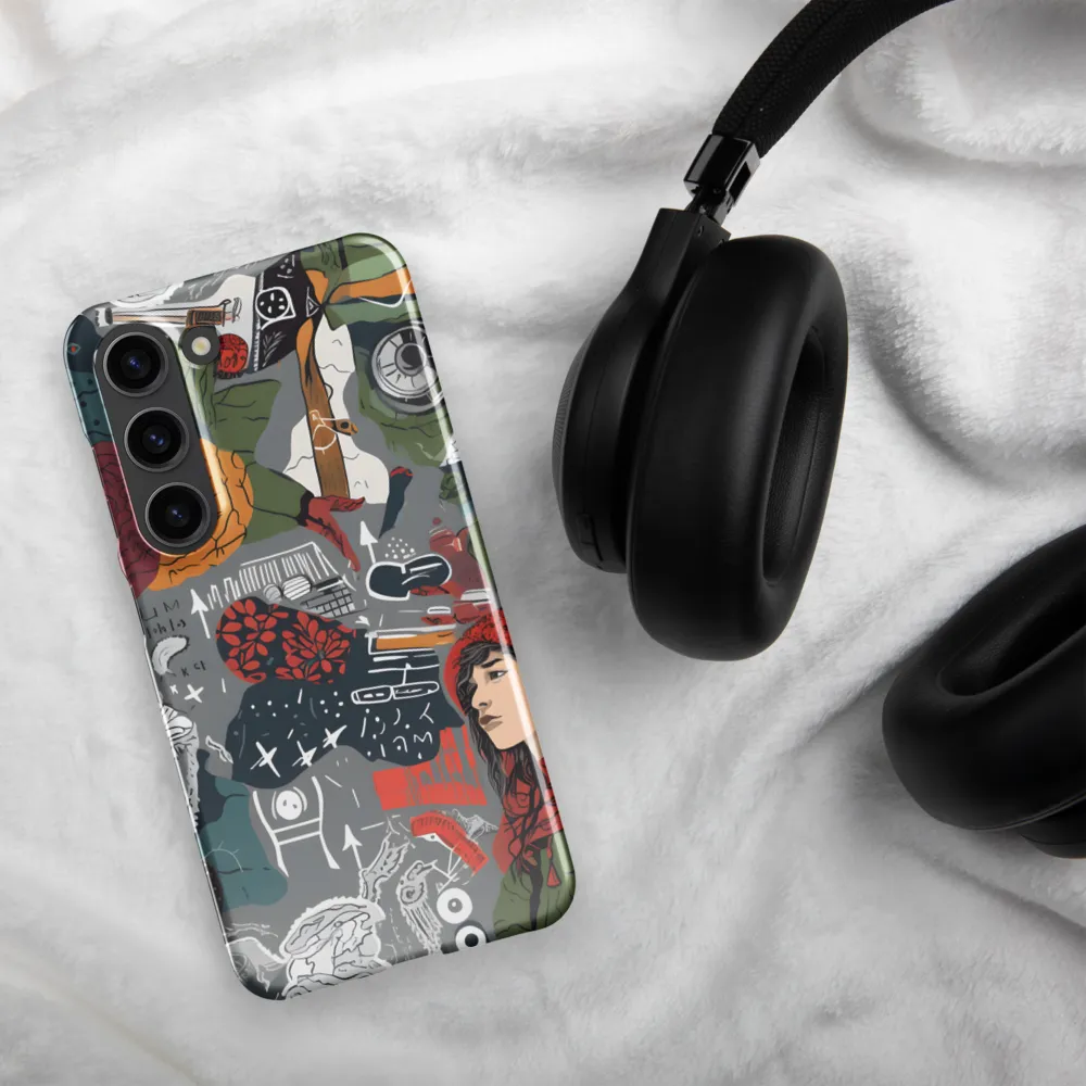 Enigmatic Whispers of Nature | Phone Case |  S23 | Snap Case | Glossy
