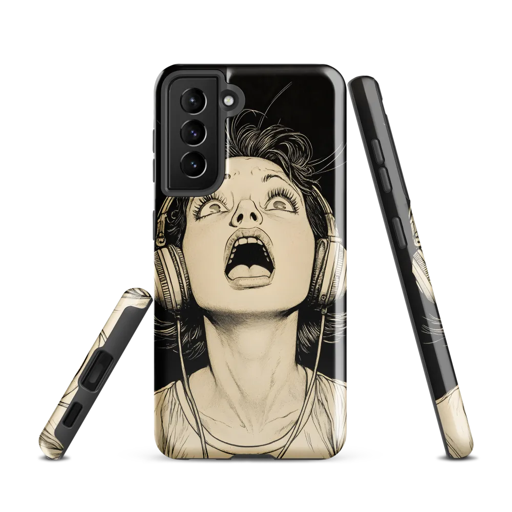 Sonic Exclamation | Phone Case |  S21 | Tough Case | Glossy