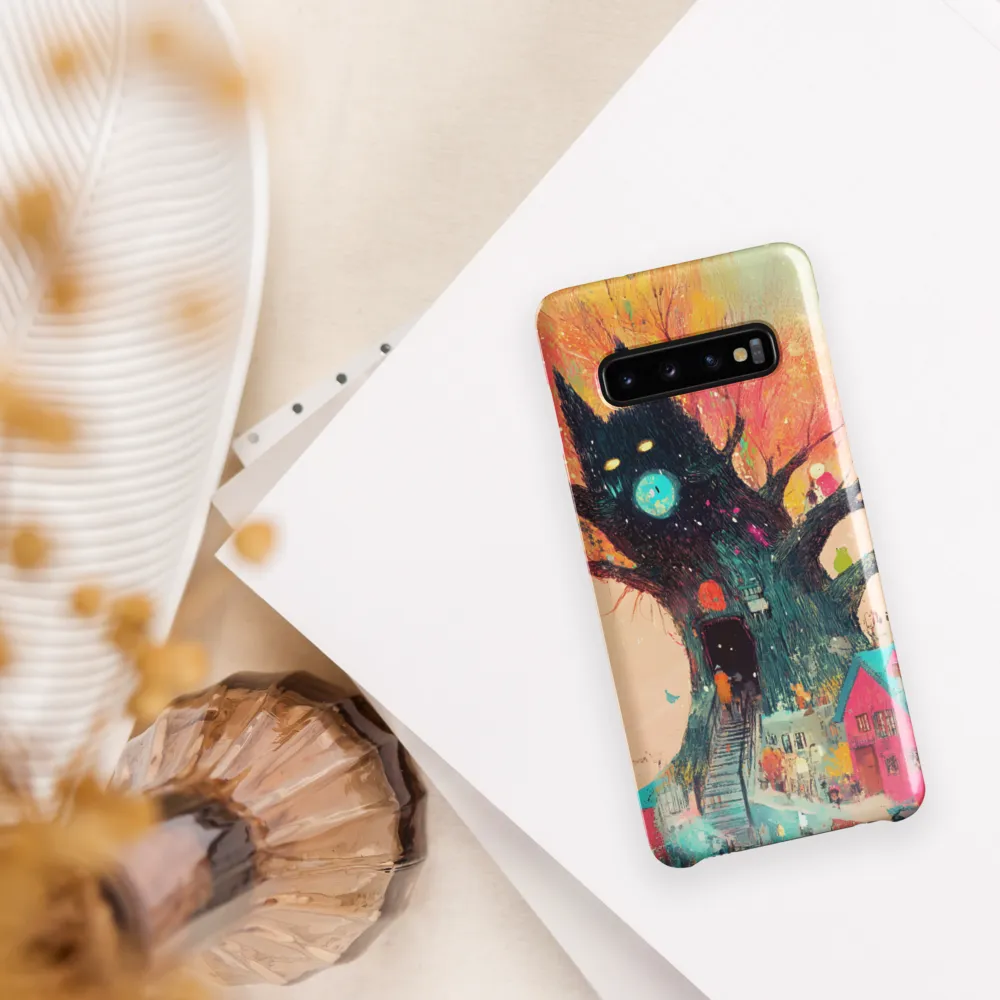 Whispers of the Enchanted Tree