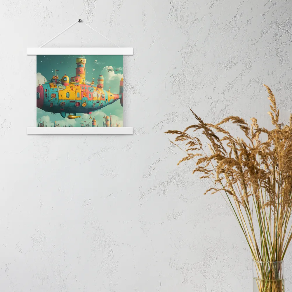 Submerged Dreams: A Whimsical Voyage