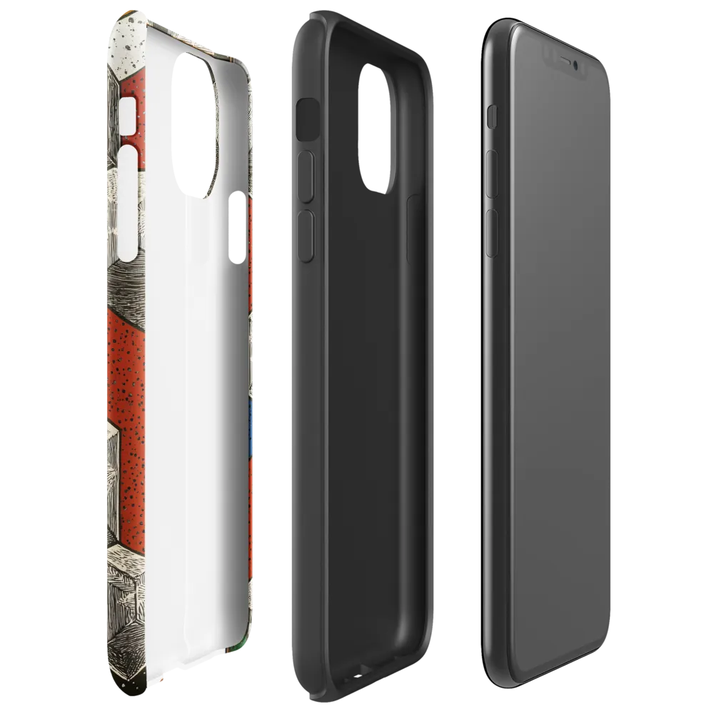 Cubic Dynamics | Phone Case |  11 Pro Max | Tough Case | Glossy